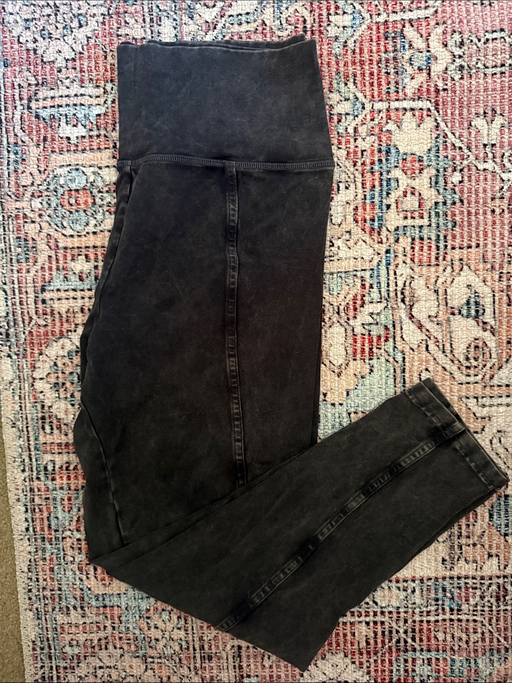 High-Waist Black Leggings for Women